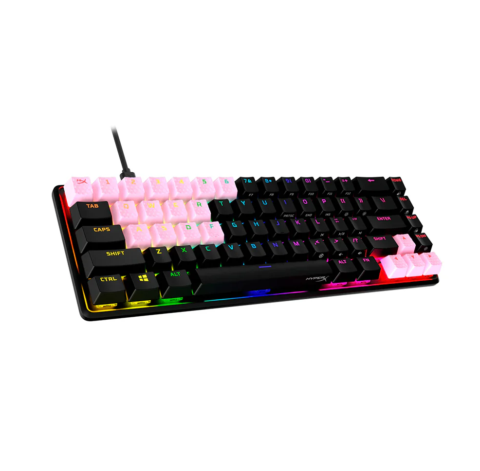 HyperX Rubber Keycaps Pink