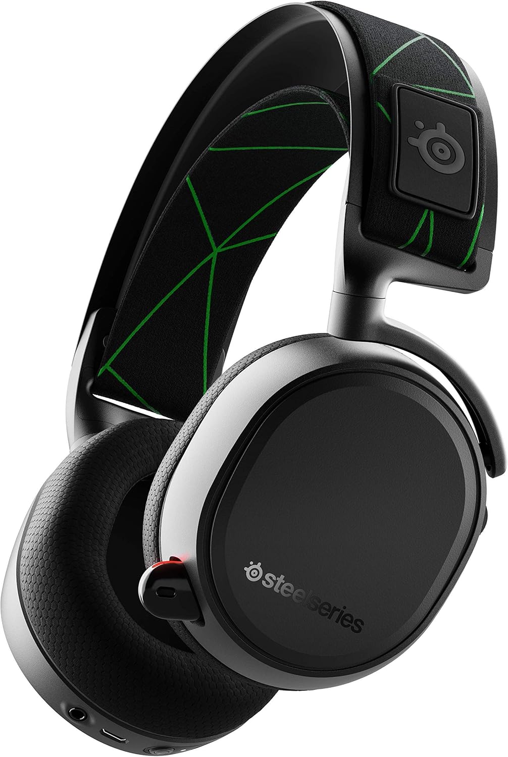 SteelSeries Arctis 9X Wireless Gaming Headset for Xbox Black – Xbox Wireless + Bluetooth, 20h+ Battery, ClearCast Mic, Open Box