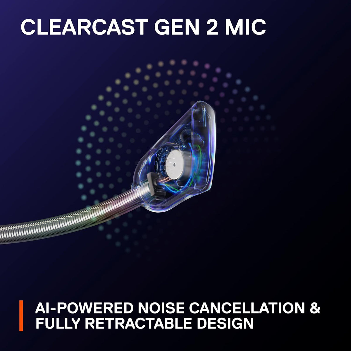 SteelSeries Arctis Nova 7 Wireless Gaming Headset Black – 2.4GHz + Bluetooth, 38h Battery, ClearCast Gen 2 Mic, Open Box