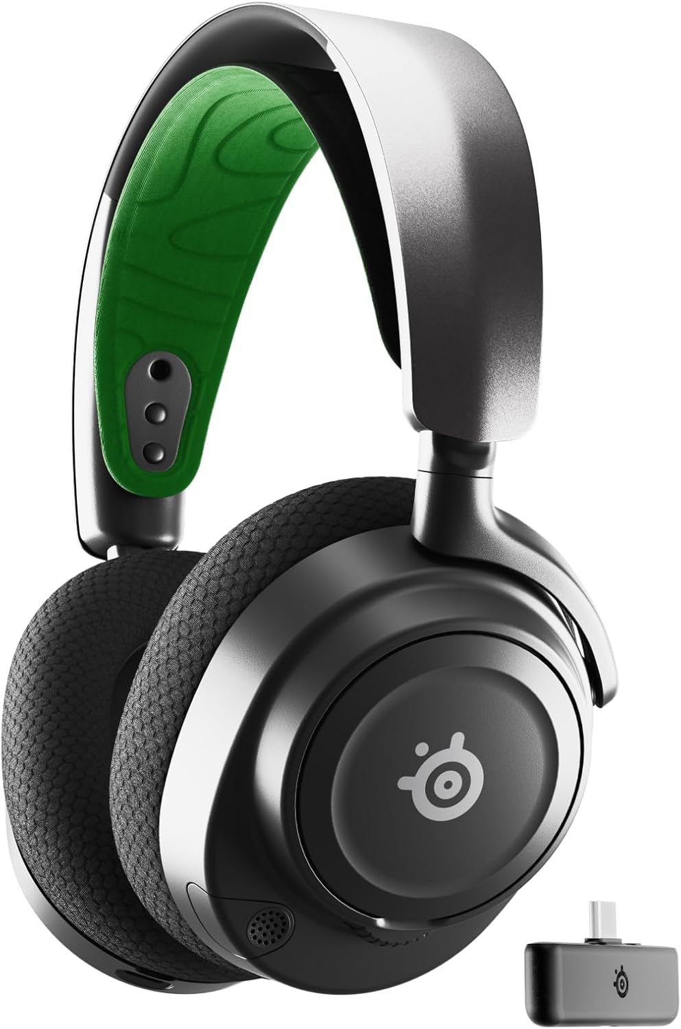 SteelSeries Arctis Nova 7X Wireless Gaming Headset for Xbox Black – 2.4GHz + Bluetooth, 38h Battery, ClearCast Gen 2 Mic, Open Box