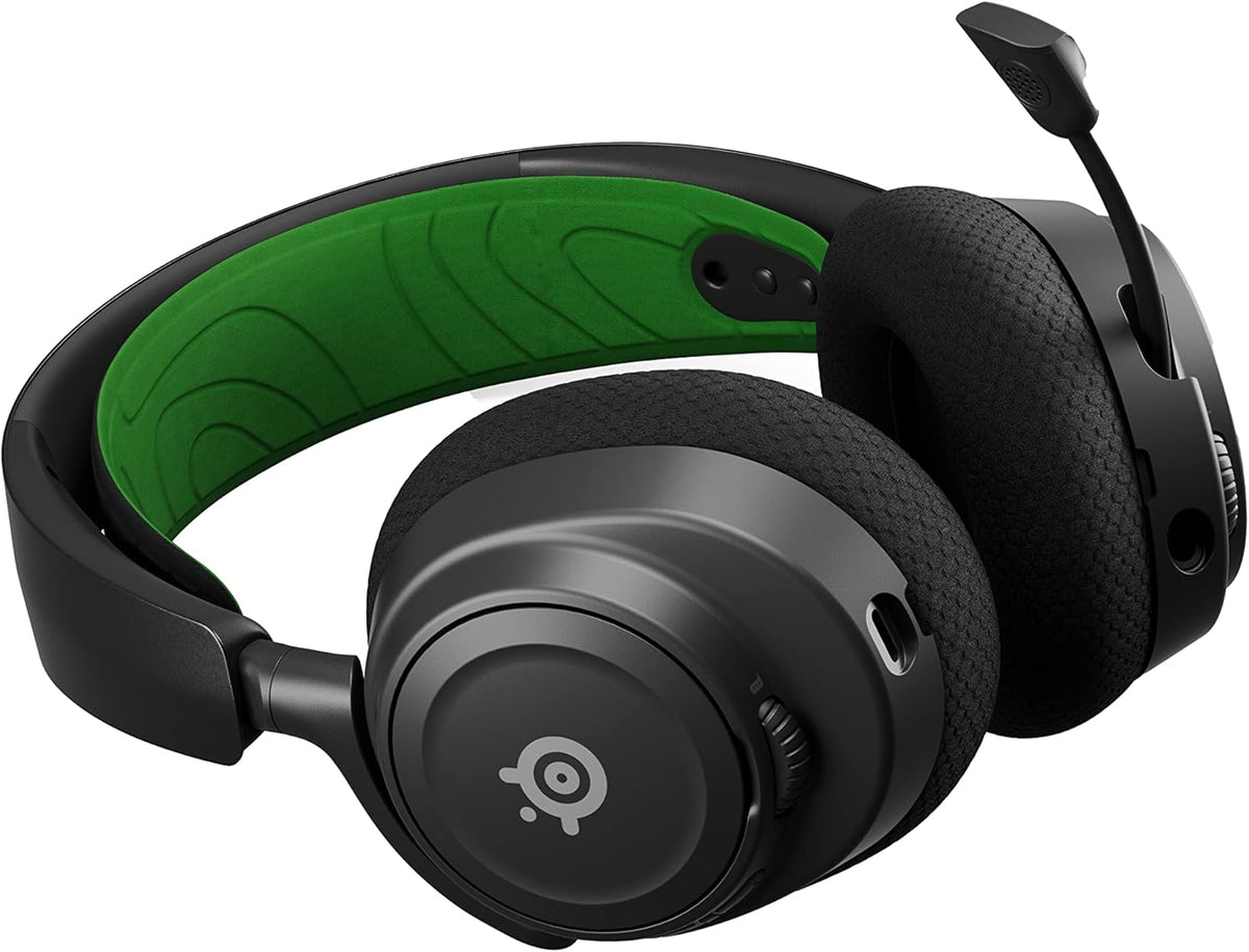 SteelSeries Arctis Nova 7X Wireless Gaming Headset for Xbox Black – 2.4GHz + Bluetooth, 38h Battery, ClearCast Gen 2 Mic, Open Box