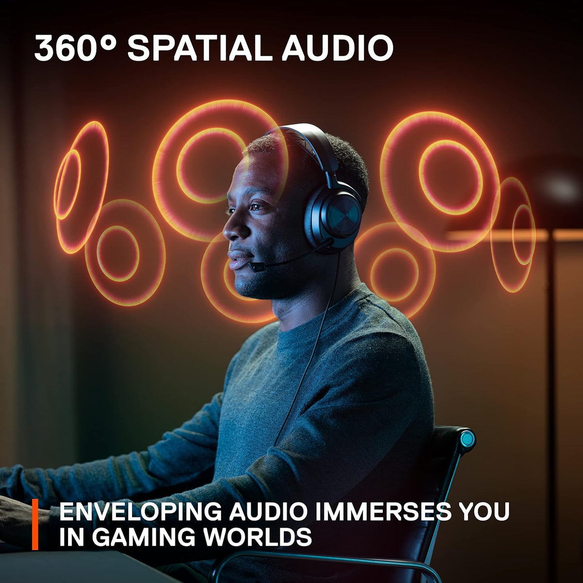 SteelSeries Arctis Nova Pro Wired Gaming Headset Black – GameDAC Gen 2, Hi-Res Audio, ClearCast Gen 2 Mic, Open Box