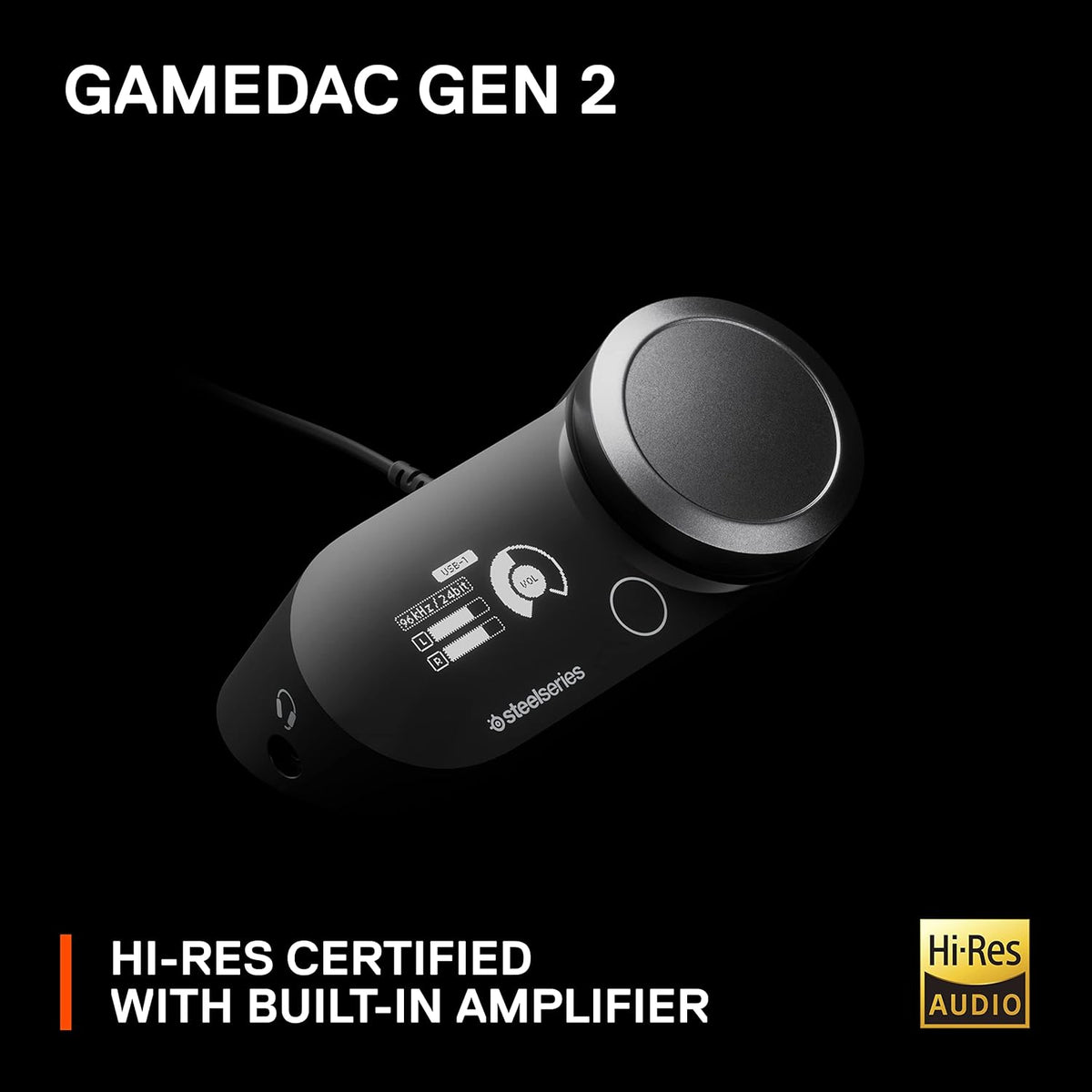 SteelSeries Arctis Nova Pro Wired Gaming Headset Black – GameDAC Gen 2, Hi-Res Audio, ClearCast Gen 2 Mic, Open Box