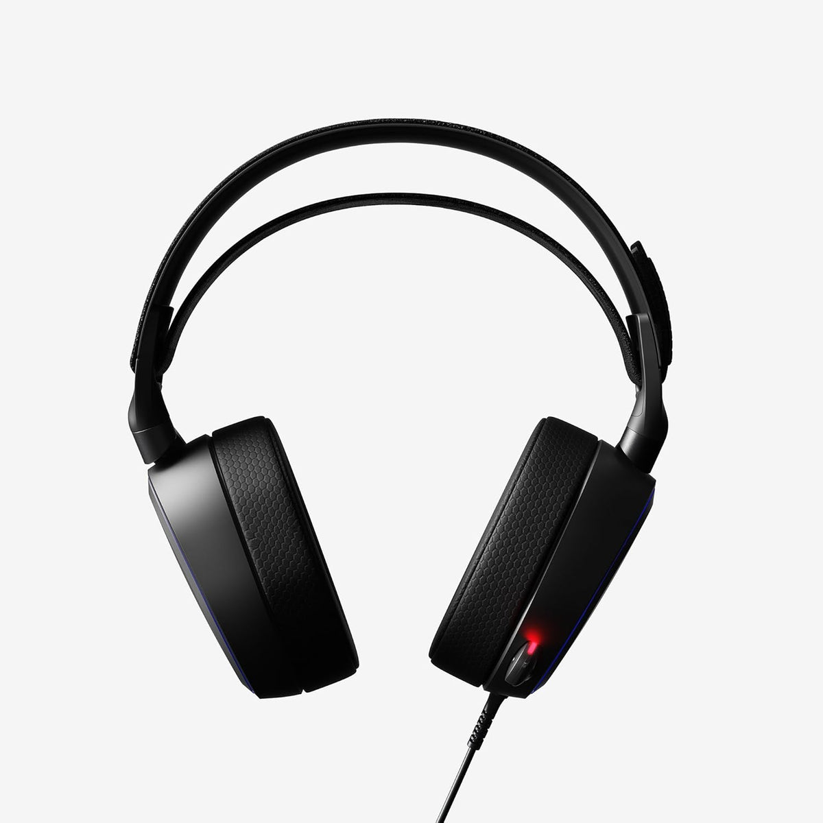 SteelSeries Arctis Pro Wired Gaming Headset + GameDAC Black – Hi-Res Audio, ESS Sabre DAC, DTS 7.1, RGB, Open Box