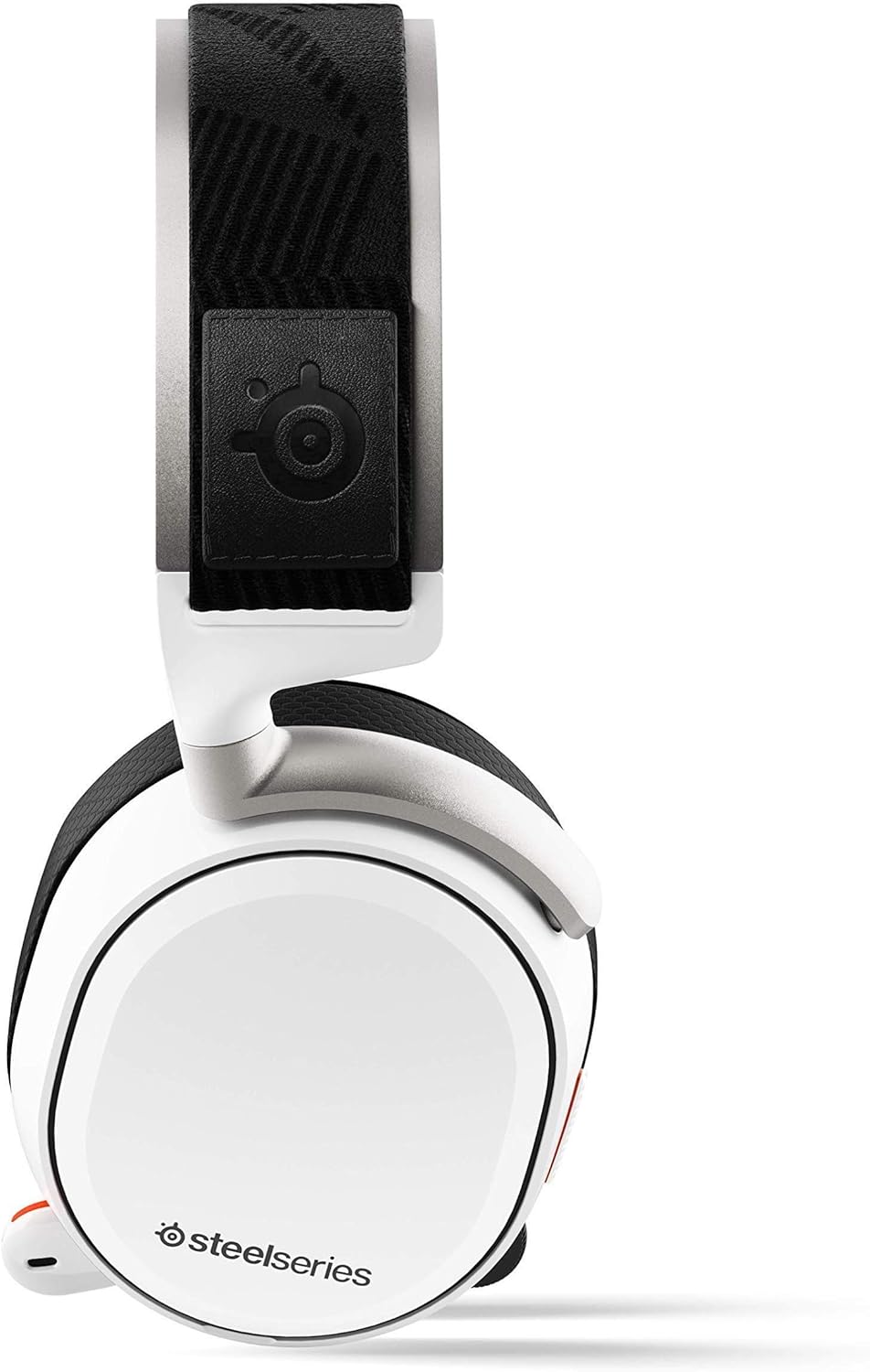 SteelSeries Arctis Pro Wireless Gaming Headset White – Dual Wireless 2.4GHz + Bluetooth, Hot-Swap Batteries, Hi-Res, Open Box