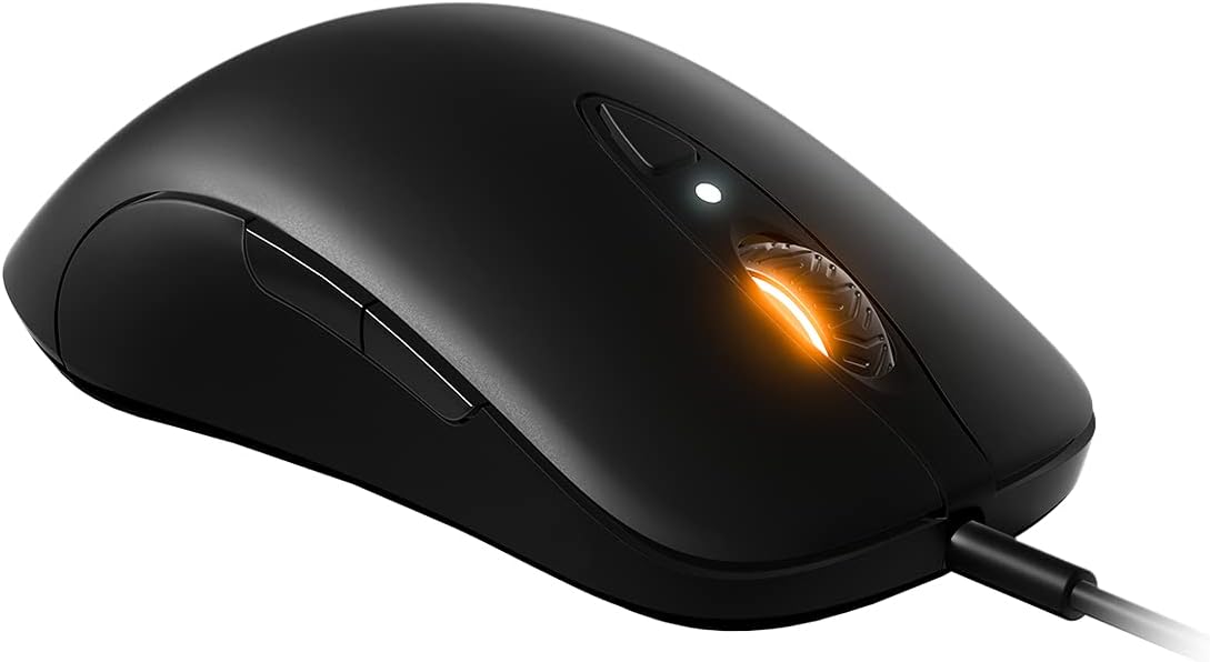 SteelSeries Sensei Ten Gaming Mouse – Ambidextrous, TrueMove Pro 18K CPI, 8 Buttons, Open Box