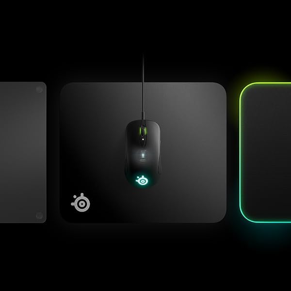 SteelSeries Sensei Ten Gaming Mouse – Ambidextrous, TrueMove Pro 18K CPI, 8 Buttons, Open Box