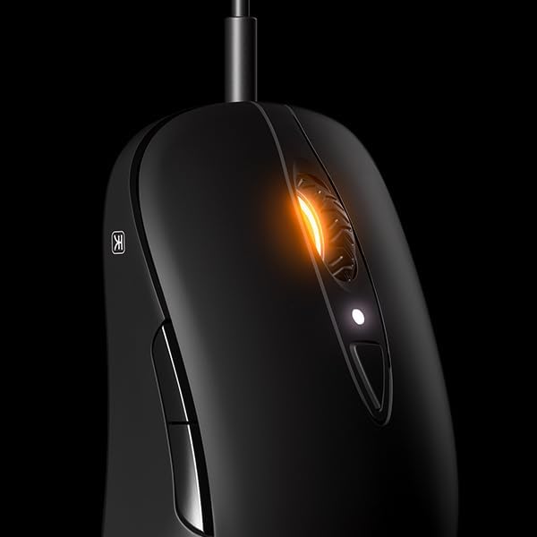 SteelSeries Sensei Ten Gaming Mouse – Ambidextrous, TrueMove Pro 18K CPI, 8 Buttons, Open Box