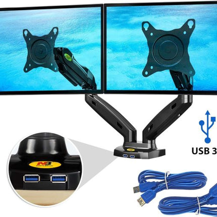 ErgoSolid F160 Monitor Stand OB