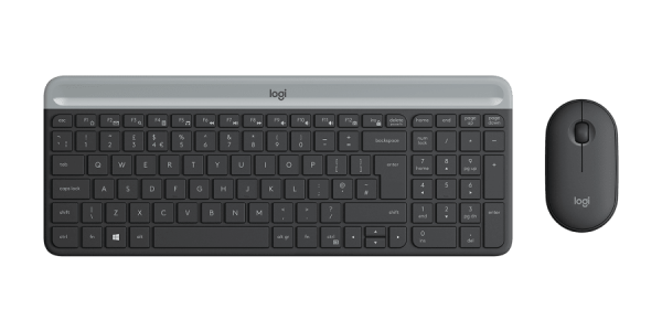 Logitech Slim Combo Wireless Keyboard and Mouse Combo OB