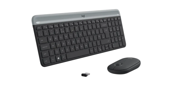 Logitech Slim Combo Wireless Keyboard and Mouse Combo OB
