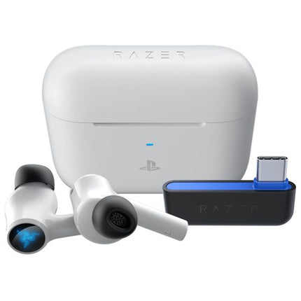 Razer Hammerhead HyperSpeed Wireless Earphones – White OB