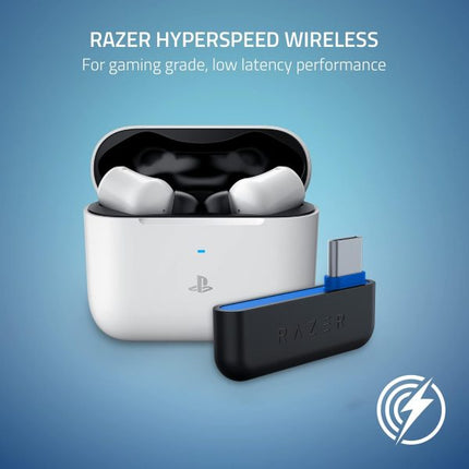 Razer Hammerhead HyperSpeed Wireless Earphones – White OB