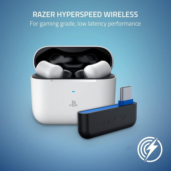 Razer Hammerhead HyperSpeed Wireless Earphones – White OB