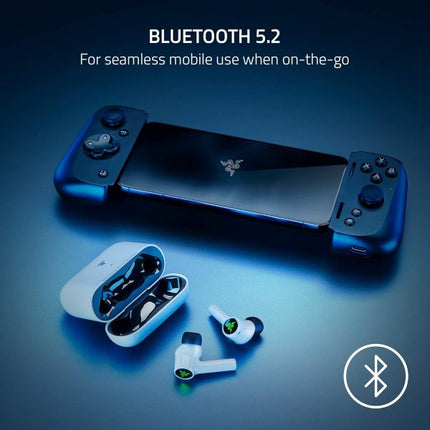 Razer Hammerhead HyperSpeed Wireless Earphones – White OB