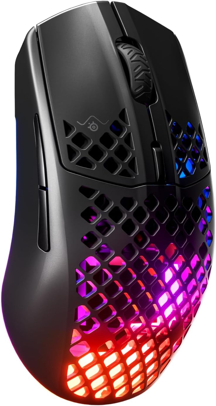 SteelSeries Aerox 3 Wireless Black