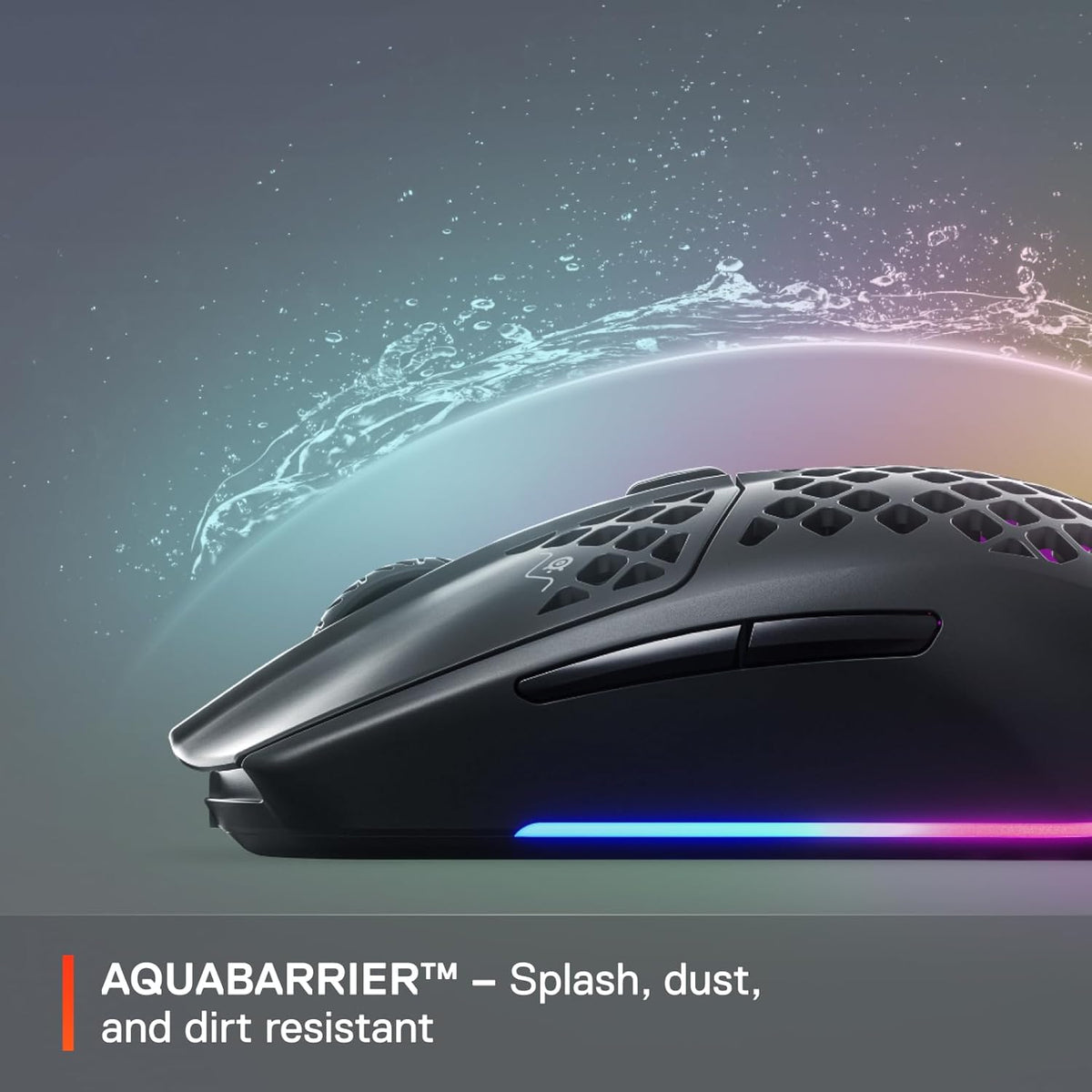SteelSeries Aerox 3 Wireless Black