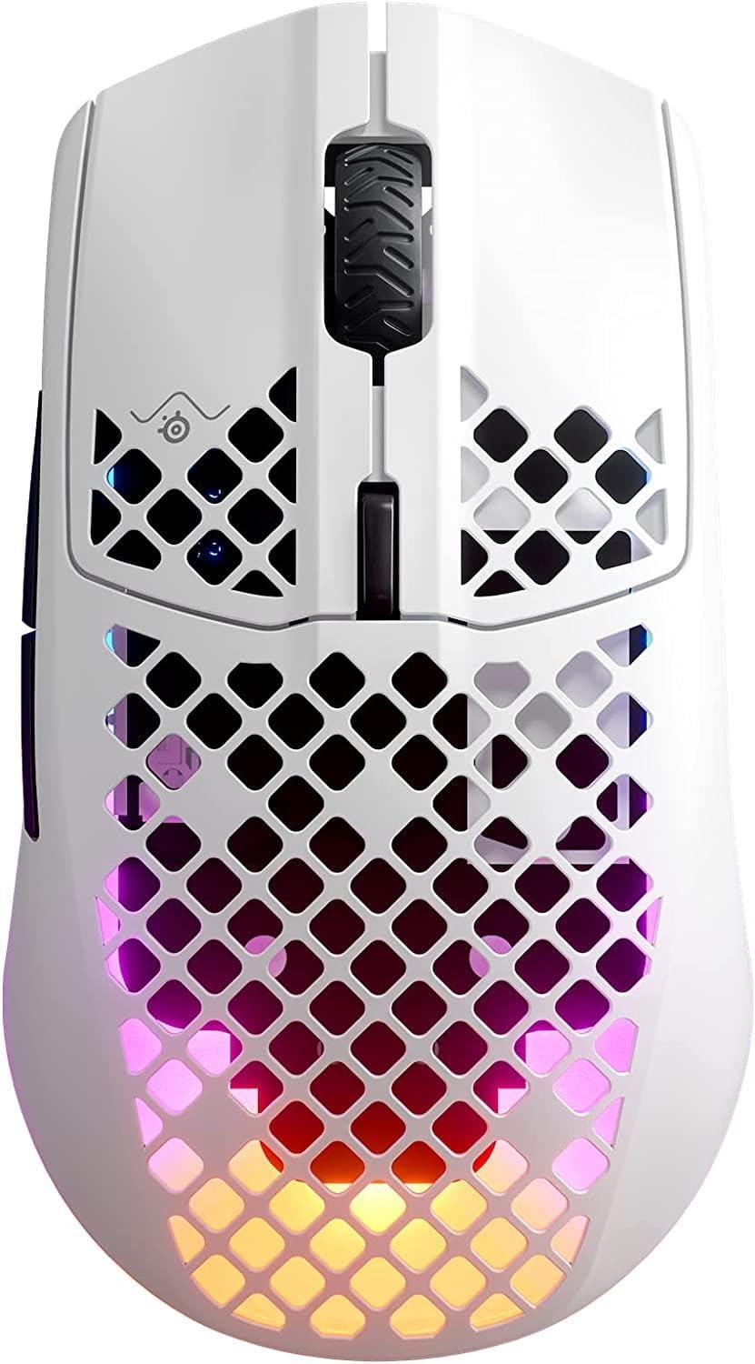 SteelSeries Aerox 3 Wireless White