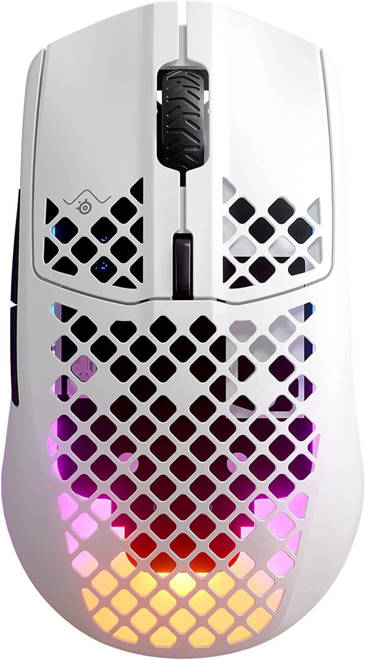 SteelSeries Aerox 3 Wireless Gaming Mouse White