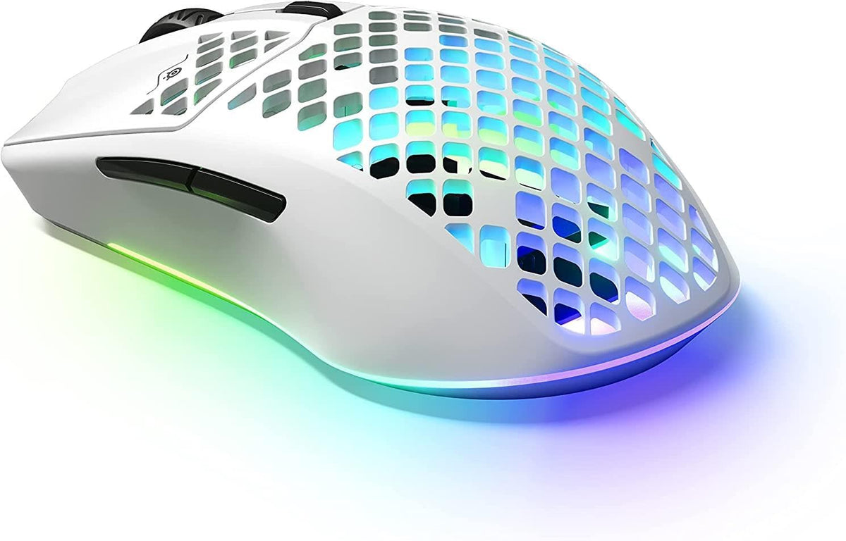 SteelSeries Aerox 3 Wireless White