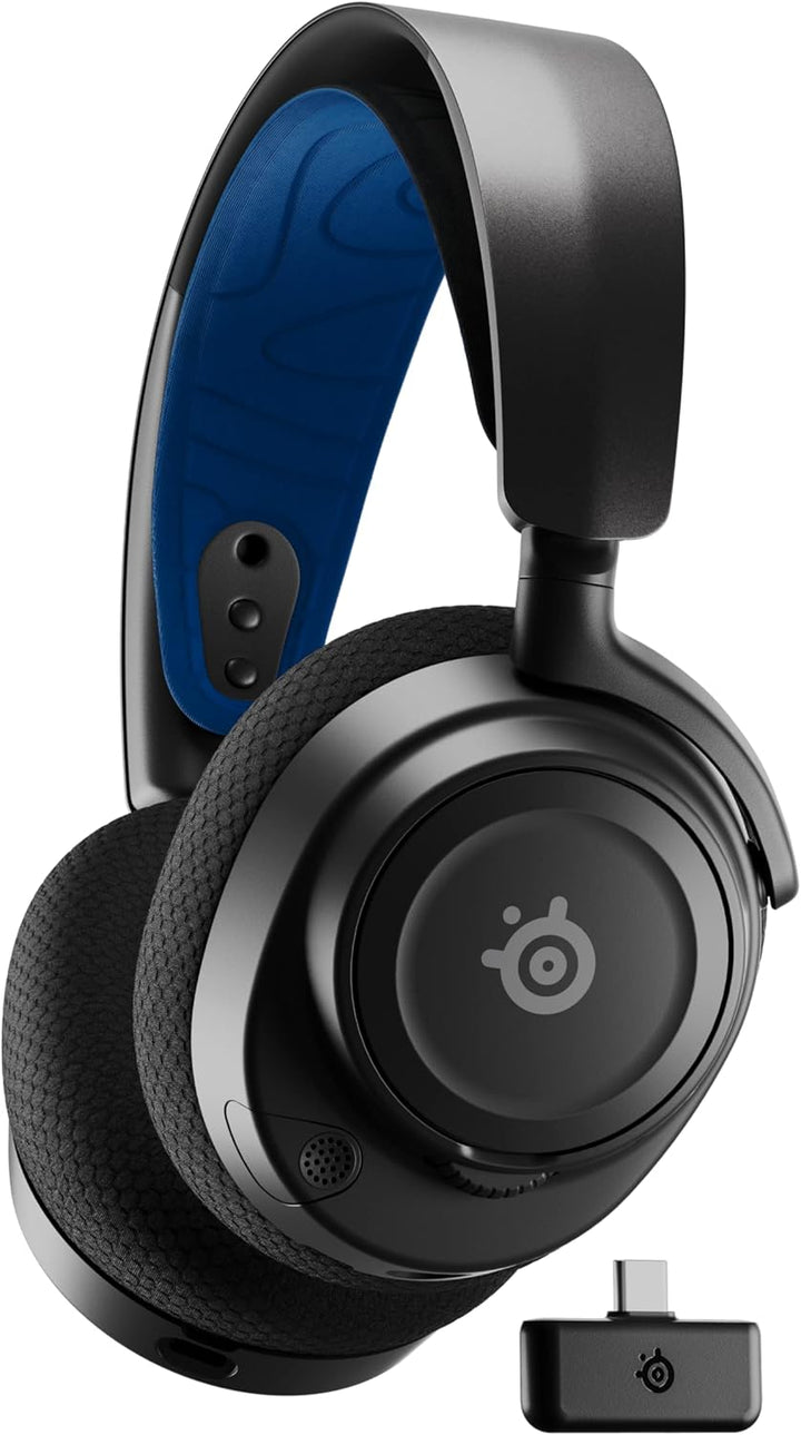 SteelSeries Arctis Nova 7P Wireless Gaming Headset for PlayStation Black