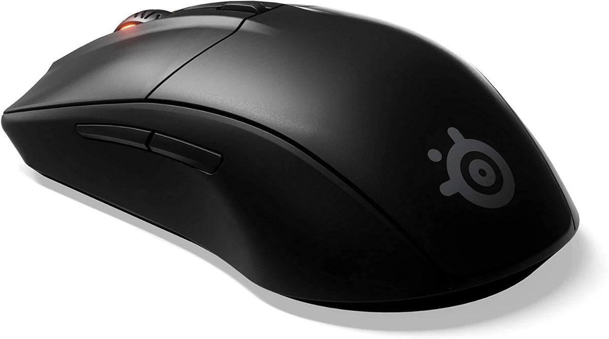 SteelSeries Rival 3 Wireless Gaming Mouse – TrueMove Air 18K CPI, 2.4GHz + Bluetooth, 400h Battery, Open Box