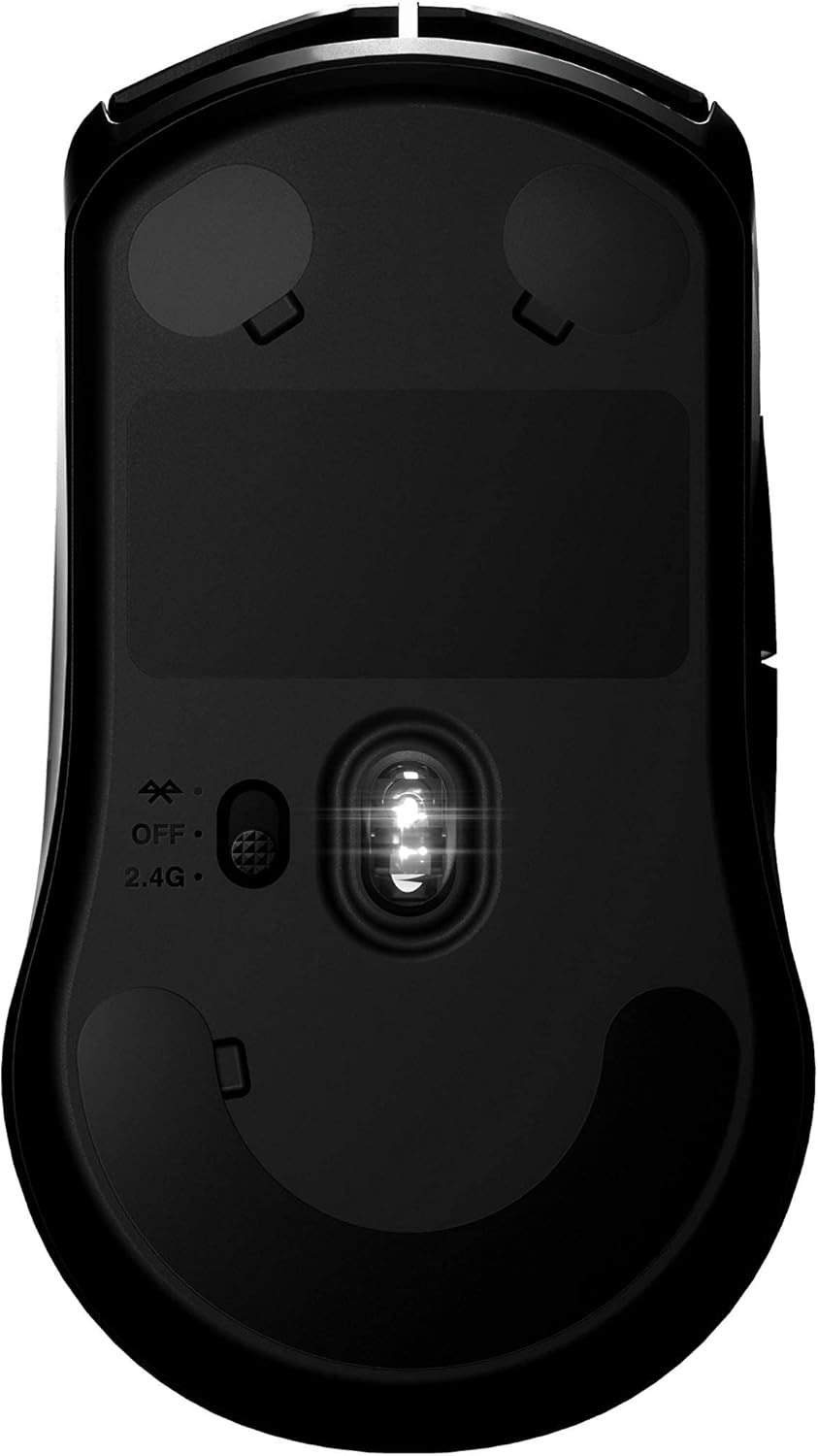 SteelSeries Rival 3 Wireless Gaming Mouse – TrueMove Air 18K CPI, 2.4GHz + Bluetooth, 400h Battery, Open Box