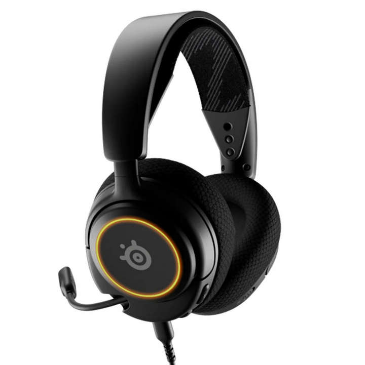SteelSeries Arctis Nova 3 Wired Gaming Headset Black