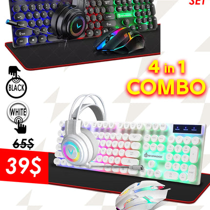 4-in-1 Gaming Combo