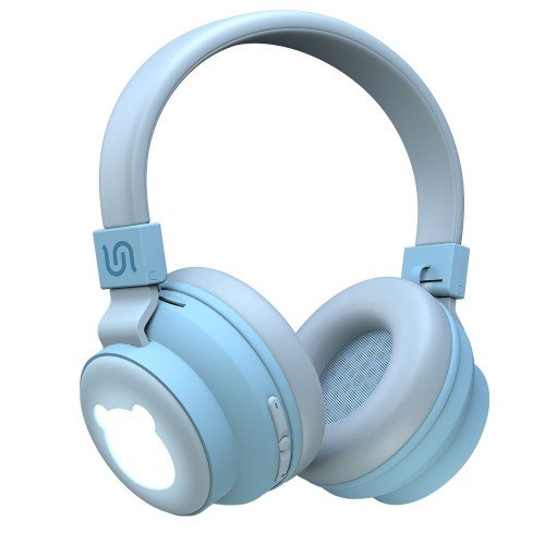 Porodo Kids Wireless Headphone Comfortable And Safe Blue