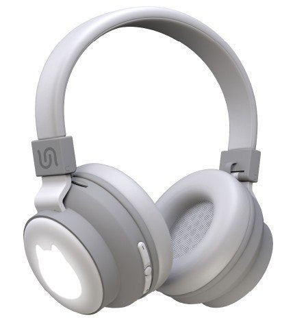 Porodo Kids Wireless Headphone Comfortable And Safe White