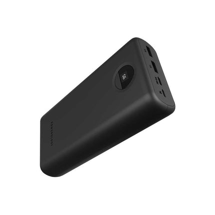 Powerology Portable Power Bank 30000mAh PD 45W Fast Charging BLACK