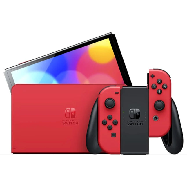 Nintendo Switch Oled Mario Edition