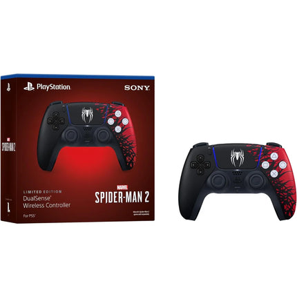 Sony PlayStation Dual Sense Wireless Controller – Marvel’s Spider-Man 2 Limited Edition