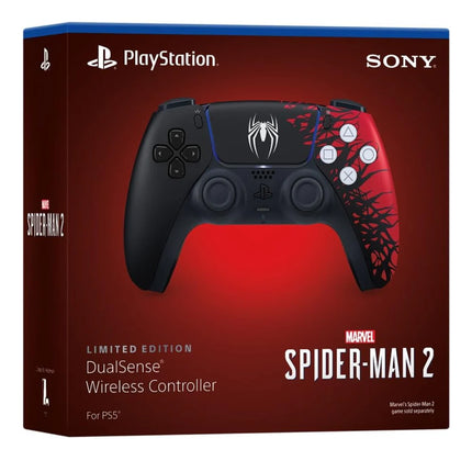 Sony PlayStation Dual Sense Wireless Controller – Marvel’s Spider-Man 2 Limited Edition