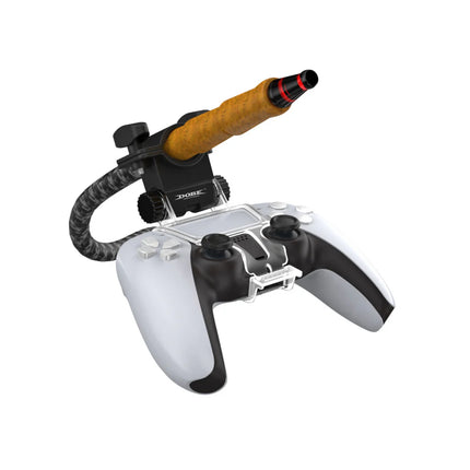 DOBE Hookah Hose Holder for PS5 Controller