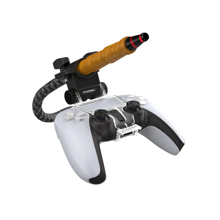 DOBE Hookah Hose Holder for PS5 Controller