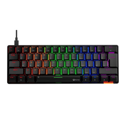 MEETION RGB Wired Mechanical Keyboard -BLACK | MK005