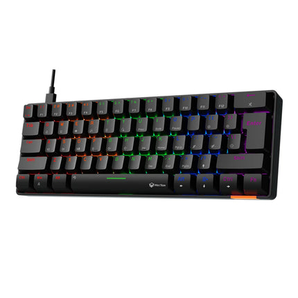 MEETION RGB Wired Mechanical Keyboard -BLACK | MK005