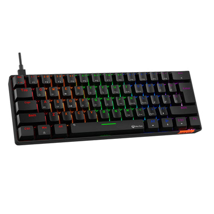 MEETION RGB Wired Mechanical Keyboard -BLACK | MK005