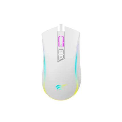 HAVIT MS1034 Gaming Mouse - White