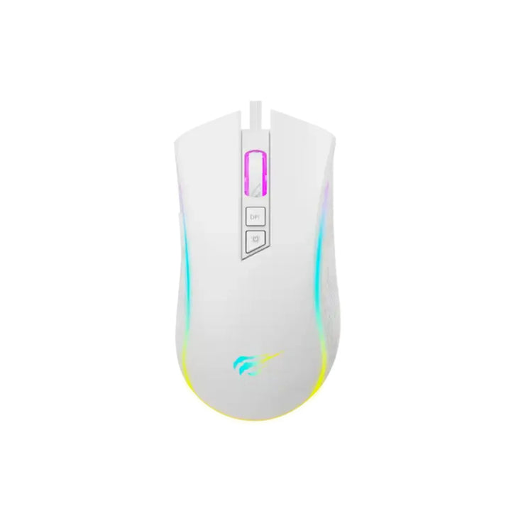 HAVIT MS1034 Gaming Mouse - White