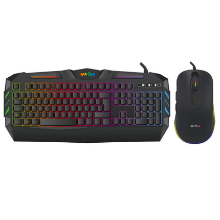 WEIBO WB520 RGB GAMING KEYBOARD AND MOUSE