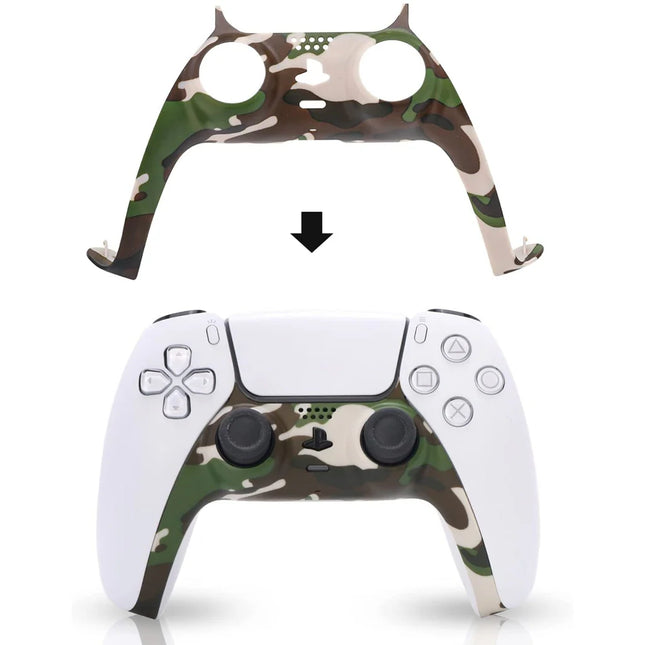 Decoration Shell & Thump Grip Camouflage Red