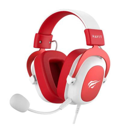 Havit H2002d Gaming Headset - RED