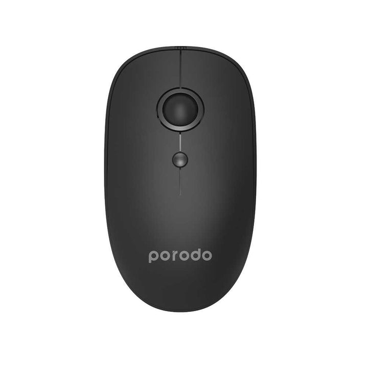 Porodo 2 in 1 Wireless Bluetooth Mouse 2.4 GHz V5.0