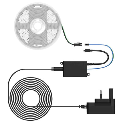 Porodo Blue PB-RGBSL Sound Reactive 5m RGB Strip Light with 44 Key Remote