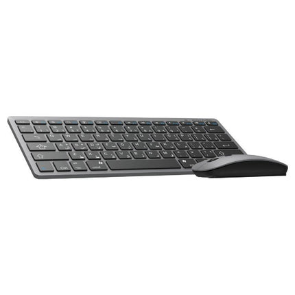 Porodo Wireless Super Slim and Portable Bluetooth Keyboard with Mouse (English / Arabic)