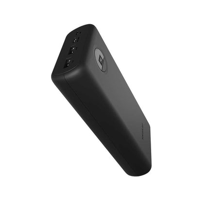 Powerology Portable Power Bank 30000mAh PD 45W Fast Charging BLACK
