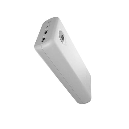 Powerology Portable Power Bank 30000mAh PD 45W Fast Charging WHITE